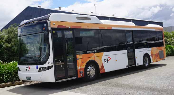 Westernport Scania K320UB hybrid Volgren Optimus 17